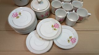Juego de té vajilla porcelana