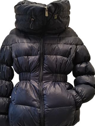 Giacca imbottita in vera piuma, 650gr