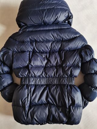 Giacca imbottita in vera piuma, 650gr