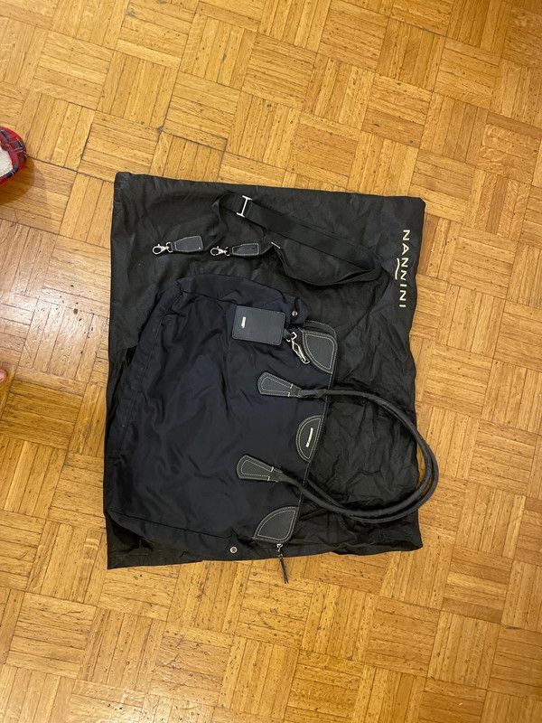 Borsa lavoro porta pc Nannini nera