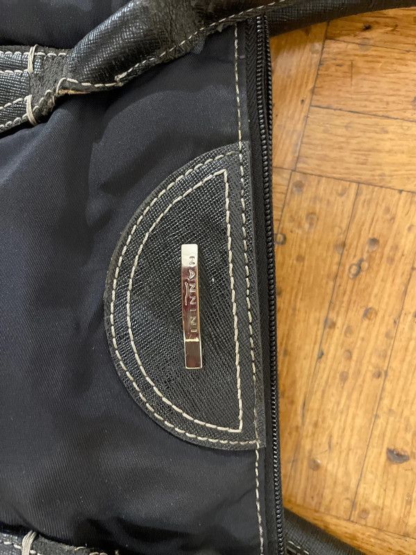 Borsa lavoro porta pc Nannini nera