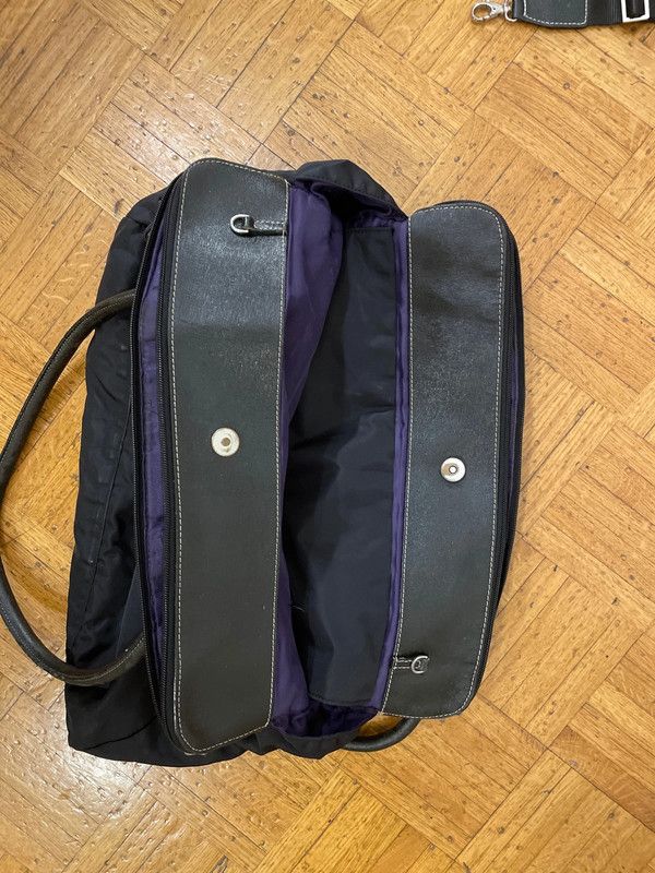 Borsa lavoro porta pc Nannini nera