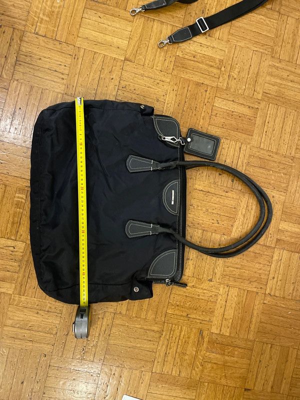 Borsa lavoro porta pc Nannini nera