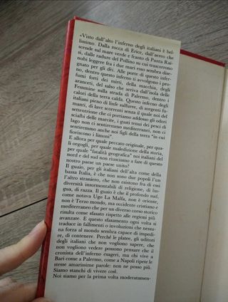 L' inferno, profondo sud, il male