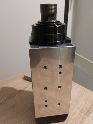 Elettromandrino pinza fissa ER32 5Kw 