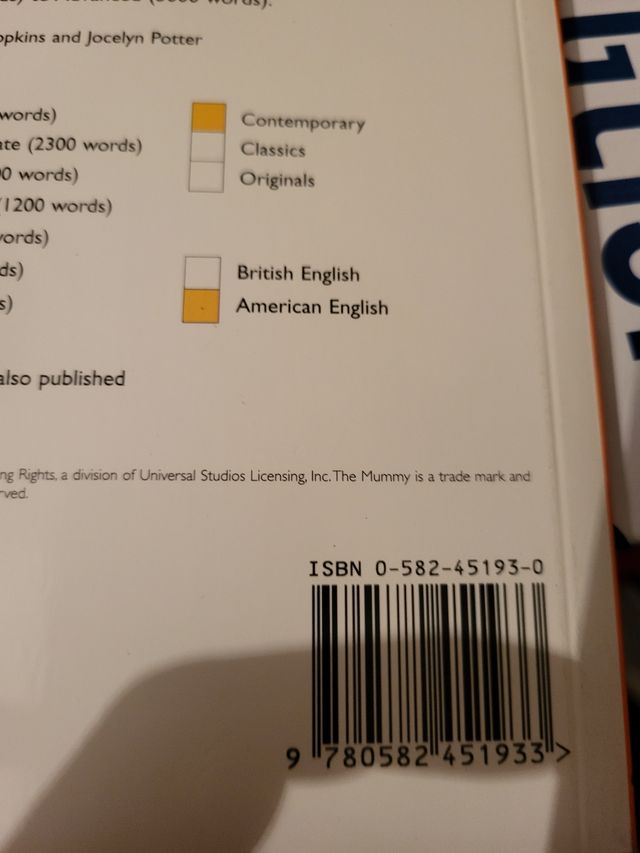 The Mummy (Penguin Readers, Level 2)