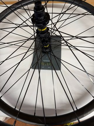 Mavic CrossMax Carbon SL Ultimate 30 mm.