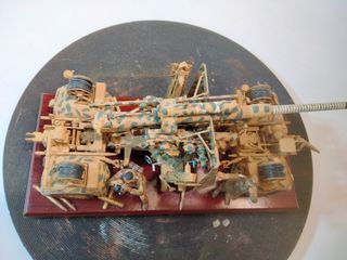 Maqueta de cañón