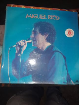 Discos de vinilo