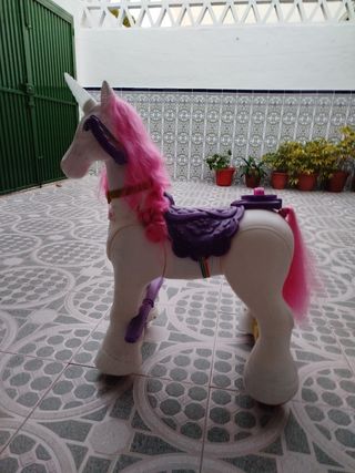 Pony únicornio de Feber