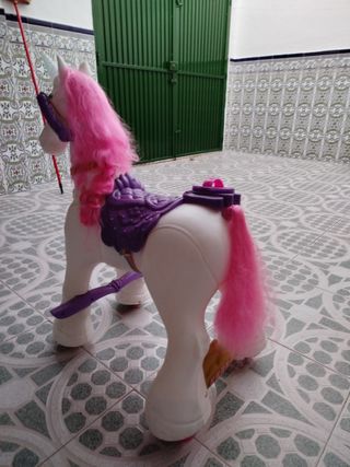 Pony únicornio de Feber