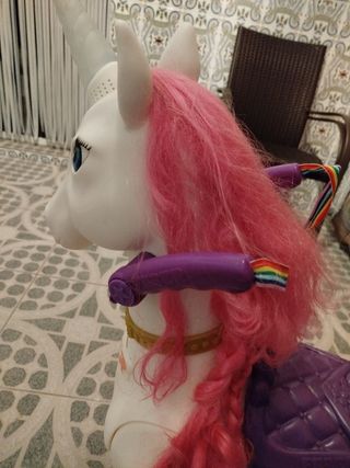 Pony únicornio de Feber