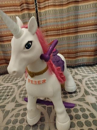 Pony únicornio de Feber