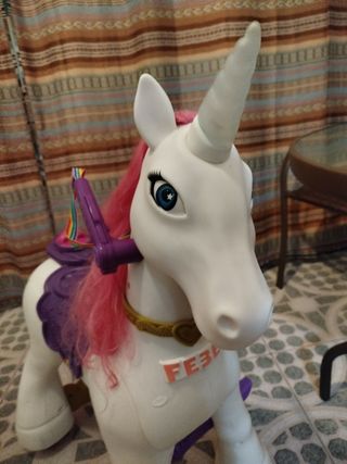 Pony únicornio de Feber