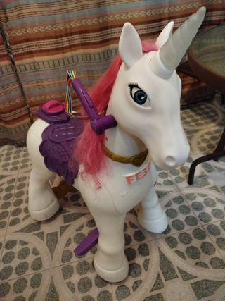 Pony únicornio de Feber