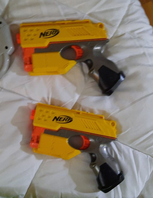 Pistole e fucili  giocattolo NERF
