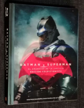 Digibook Batman v Superman 4K ultimate