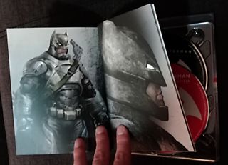 Digibook Batman v Superman 4K ultimate