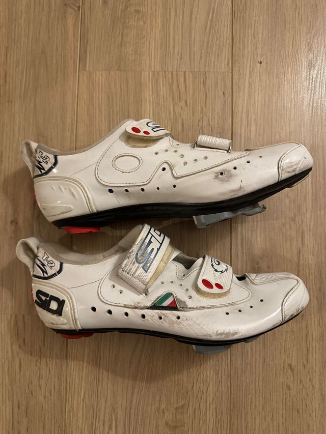 Zapatos bicicleta Sidi T2