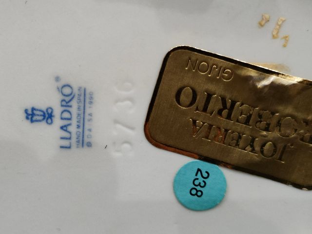 Figura de Lladró "Espectáculo de marionetas"