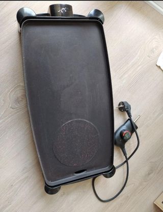 Plancha asar electrica