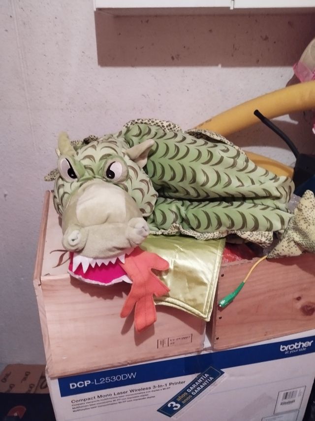 Peluche Dragón