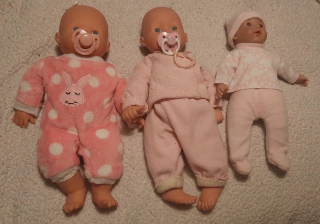 Muñecos bebes