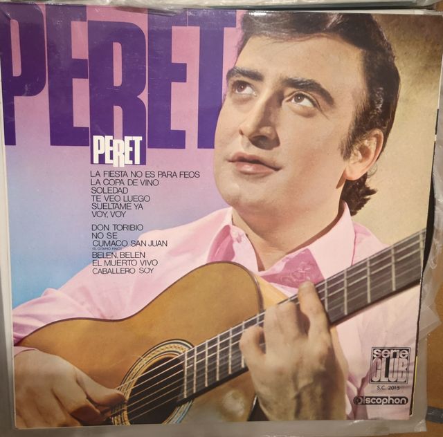 Vinilo Peret