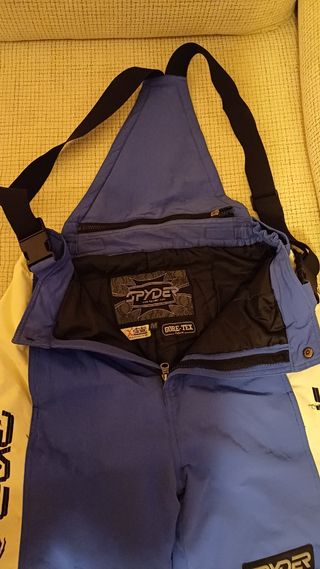 Pantalon esquí alpino Spyder talla M-L