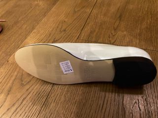 Scarpe vernice bianca 36/37