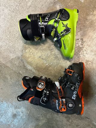 Bota esqui dalbello 25 y 25,5