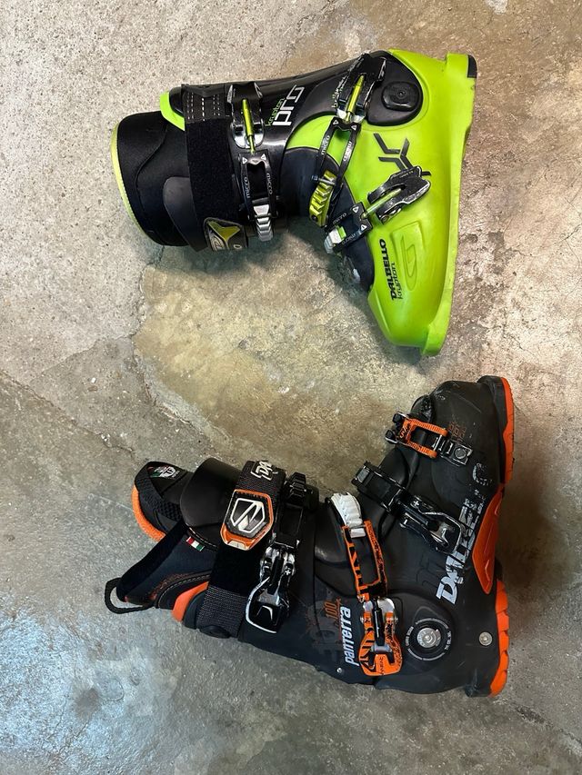 Bota esqui dalbello 25 y 25,5