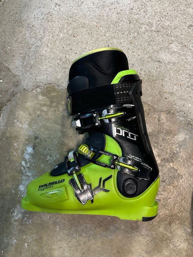 Bota esqui dalbello 25 y 25,5