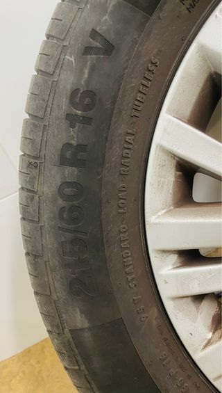 Llantas 16 5x112 vag
