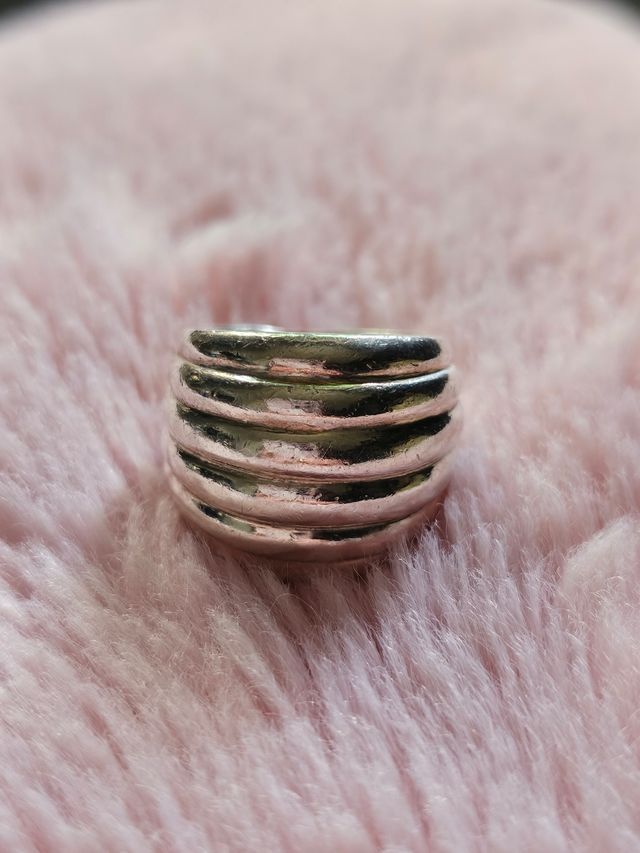 Anello in argento