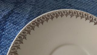 TAZAS ANTIGUAS Muy BONITAS un par 10 euros