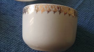 TAZAS ANTIGUAS Muy BONITAS un par 10 euros