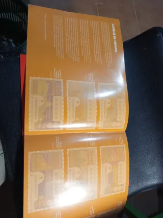 Álbunes Lotería comic