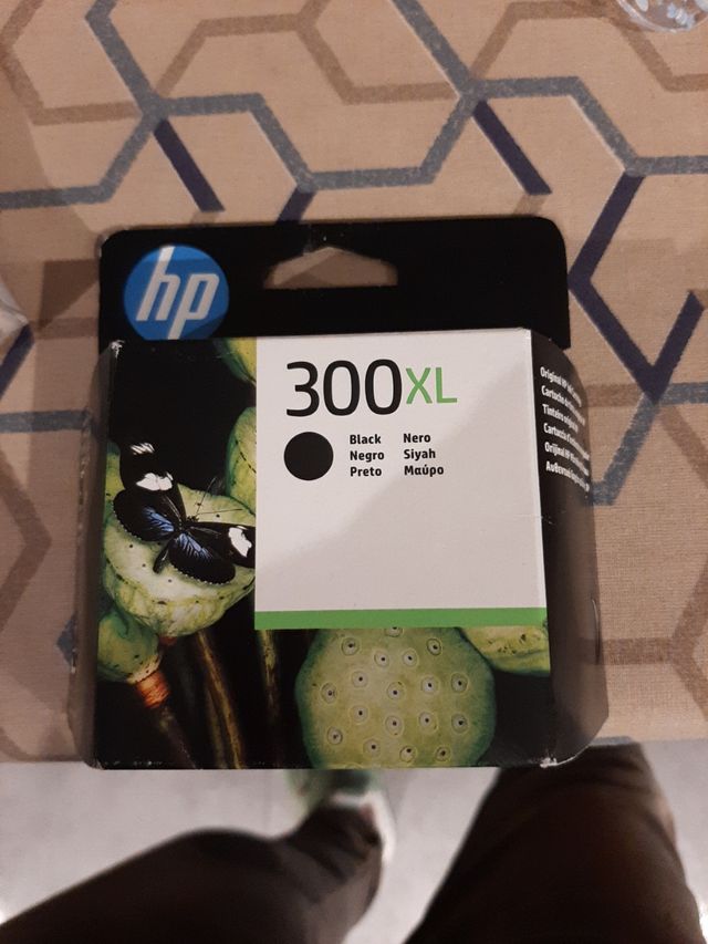 Cartucho tinta original hp