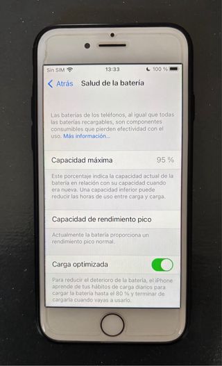 Iphone 7 Edición Rojo