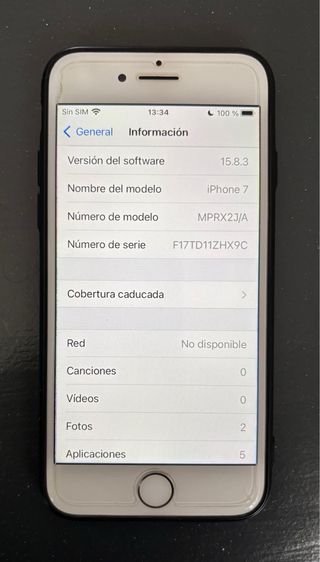 Iphone 7 Edición Rojo