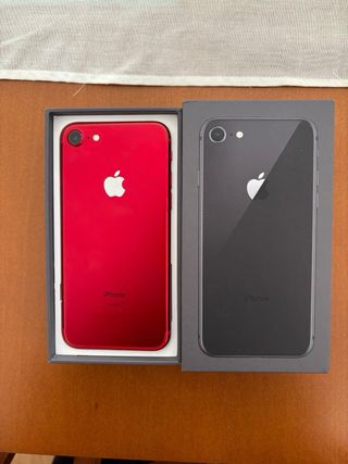 Iphone 7 Edición Rojo