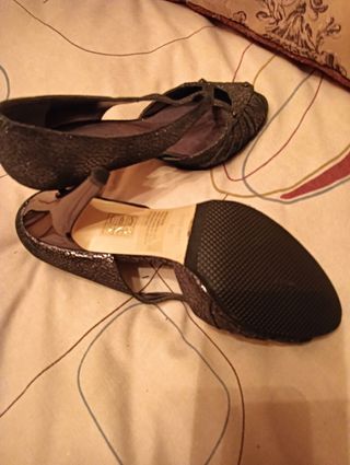 Zapatos corte ingles muy elegantes, verde met