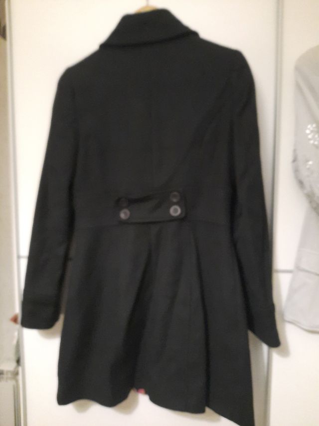 Abrigo largo entallado