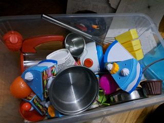 Cocinita plegable y Accesorios