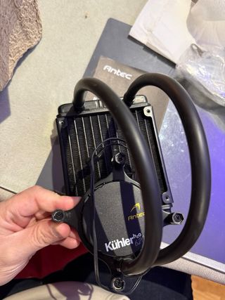 Refrigeracion liquida LGA 2011 LGA1155