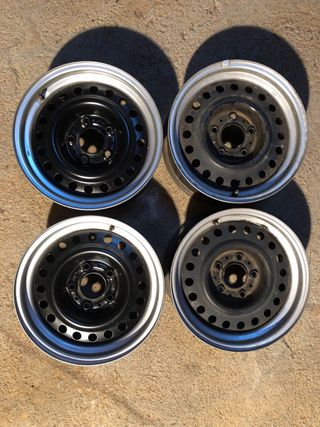 Llantas 15 ET20 originales BMW 