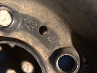 Llantas 15 ET20 originales BMW 