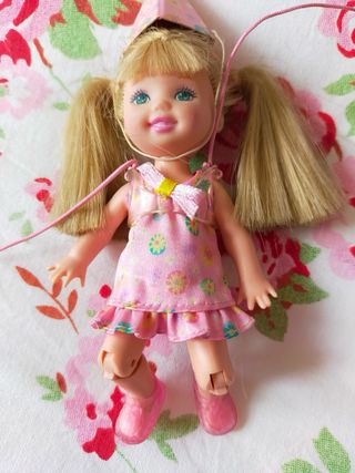 Il castello gonfiabile della sorella di Barbie