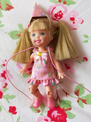 Il castello gonfiabile della sorella di Barbie
